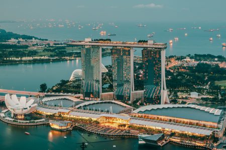 Romantic Singapore Bali honeymoon package with Cruise