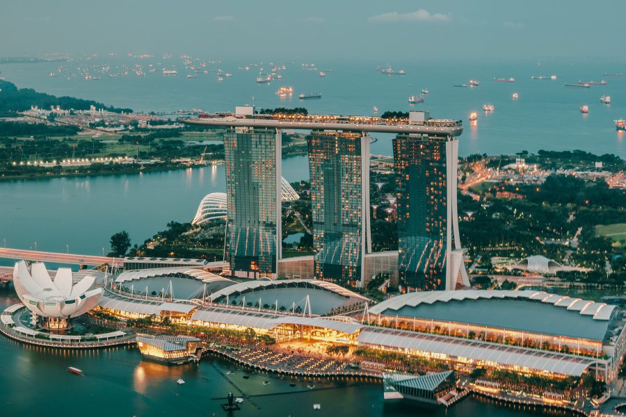 Romantic Singapore Bali honeymoon package with Cruise
