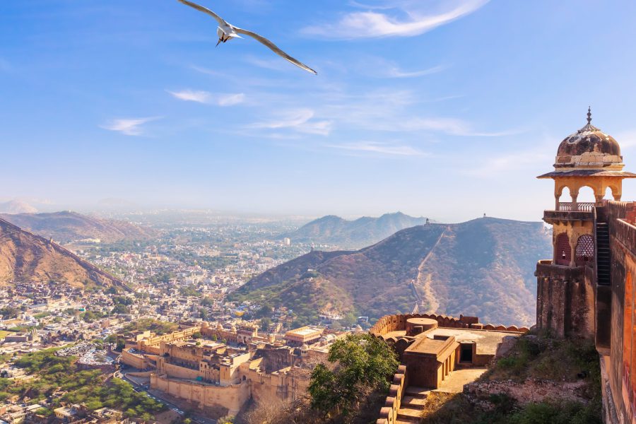Delhi to Jaipur: Private Day Tour with Local Guide