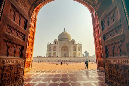 Taj Mahal and Agra Fort Day Trip