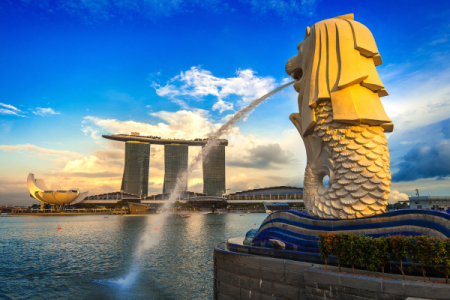 Romantic Singapore Bali Package with Sunset Dinner Cruise
